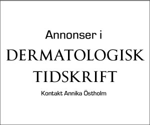 Annonser i Dermatologisk Tidsskrift